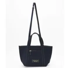 TOCCA COSTA BAG S バッグ S／2wayハンドシャルダーネイビーのサムネイル
