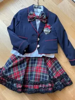 超美品　卒園、入学　スーツサイズ115