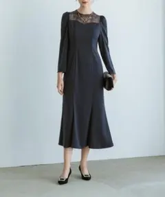 dollydoll ナローマーメイドドレス