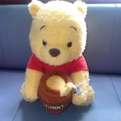 Disney Store くまのプーさん ぬいぐるみ ハニーポット