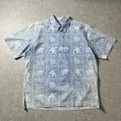 希少色⭐︎ 極美品【ハワイ製】レインスプーナー ラハイナセイラー USA
