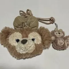 東京ディズニーリゾート　シェリーメイ　ポシェット・ぬいぐるみマスコット　セット