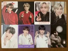 BTS バンタン SUGA シュガ　ミニフォトとカードセット　バラ売り可