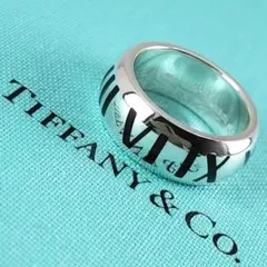 ☆SALE◇【ティファニー】リターントゥ オーバル タグ リング 9号 