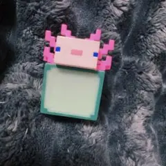 マイクラ Minecraft ガシャポン ライトマスコット(ウーパールーパー)