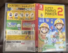 Nintendo Switch Super Mario Maker 2のサムネイル