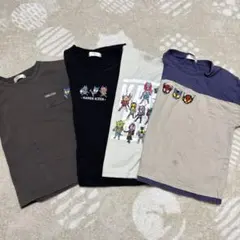 仮面ライダー Tシャツ 4枚セット