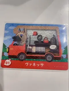 あつまれどうぶつの森　amiibo アミーボカード　Switch ヴァネッサ