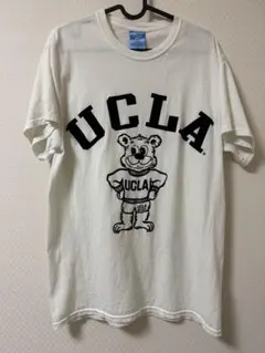 UCLA 半袖Tシャツ ホワイト ベアプリント