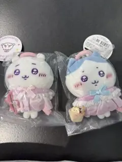 まじかるちいかわ てんしとあくま マスコット ちいかわ&ハチワレ