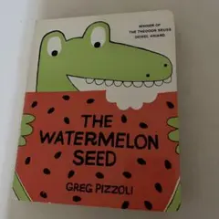 洋書 THE WATERMELON SEED 絵本