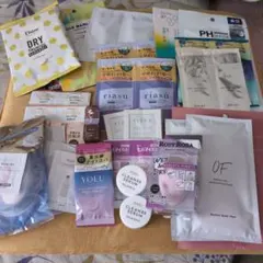 美容雑誌付録まとめ売り　その他サンプルも