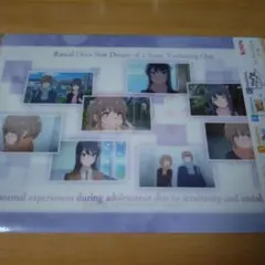 2026年最新】青春ブタ野郎 クリアファイルの人気アイテム - メルカリ