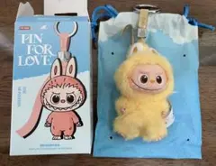 【正規品】ラブブ　イニシャル　P PIN FOR LOVE