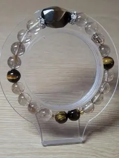 タイガーアイ＆ルチルクォー