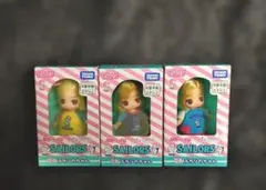 リカちゃんくじ × セーラーズ　ぷちリカちゃん3体セット