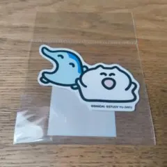 たまごっち STUDY YU-SAKU ステッカー　ぎんじろっち