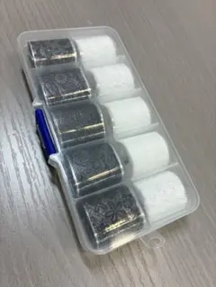 ネイルアート用レーステープ8個セット　レース