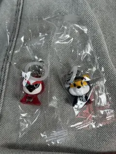 Bリーグ　マスコット　めじるしアクセサリー　グラッキー　ブレッキー