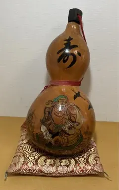 備前焼 古備前 人形大徳利 恵比寿大黒天寿老人 三神人形大徳利 45cm