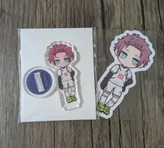 ブルーロック 糸師冴 アクスタ ステッカー