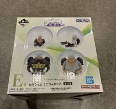 一番くじ　ワンピース　思い描く未来　セラフィム　ミニフィギュア　E賞