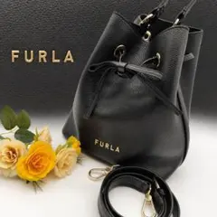 希少 現行ロゴ 未使用 FURLA コスタンザ ショルダーバッグ 2way