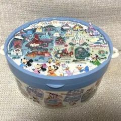 東京ディズニーリゾート パークマップ ポップコーンバケット 2024のサムネイル