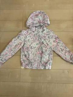 GAP KIDS 花柄フード付きジャケット