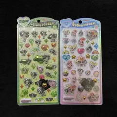 正規品　パワパフガールズ　うるちゅるポップシール バターカップ 集合