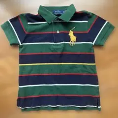 ポロラルフローレン　半袖ポロシャツ　3／3Ｔ（100センチ）