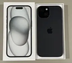 iPhone 15 128GB SIMフリー ブラック バッテリー88％ - メルカリ