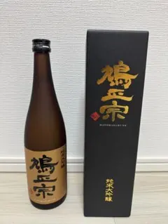 鳩正宗 純米大吟醸 華想い 720mlのサムネイル