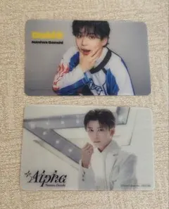 【長尾謙杜】Doki it +Alpha 購入特典クリアソロカード