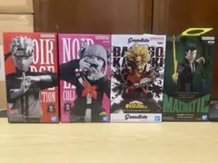 バンプレスト　フィギュア　4個セット