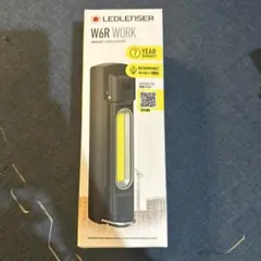 LEDLENSER W6R WORK 懐中電灯のサムネイル