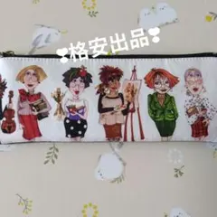 ❣️横長ポーチ❣️ロラライハリス、ハンドメイド