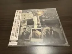 ALL THAT REMAINS CD 国内盤