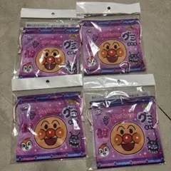 不二家オリジナル　アンパンマングミ　巾着　新品未使用