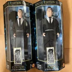 Blues BROTHERS フィギュア ブルースブラザーズ デッドストック - メルカリ