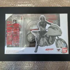 ￼S.H.Figuarts仮面ライダー新１号＆新サイクロン号 セット販売のサムネイル