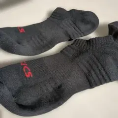 アシックスランニングショートソックス　2種　23∼ 25cm　陸上