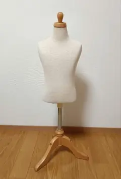 布製マネキン 高さ調整可能