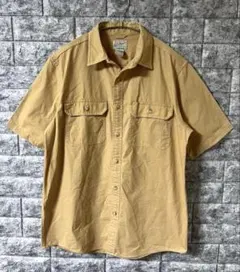 L.L.Bean エルエルビーン Sunwashed Canvas Shirtのサムネイル