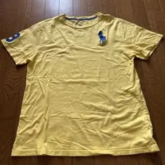 ラルフローレン イエロー 半袖 Tシャツ XLのサムネイル