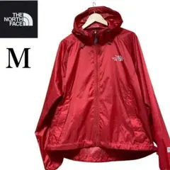 THE NORTH FACE ナイロンジャケット レッド M パッカブル
