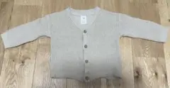 H&M ベビー カーディガン 74cm ベージュ