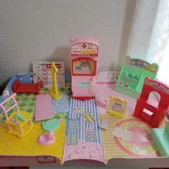 1980年 リカちゃん なかよし病院 昭和 レトロ 人形 びょういん おもちゃ 1980年 リカちゃん なかよし病院 昭和 レトロ 人形 びょういん