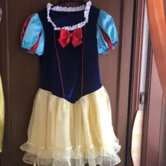 白雪姫コスプレ