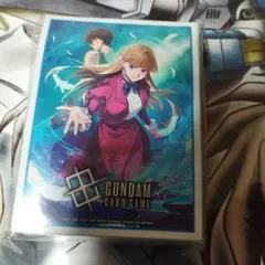 ガンダムカードゲーム　プレミアムグッズセット　スリーブ